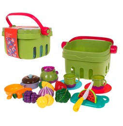 Picnic Basket with Accessories for Kids