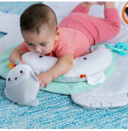 Bright Starts Play Mat with Cushion