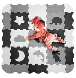 XXL Foam Puzzle Mat for Kids