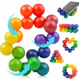 Sensory Educational Ball for Kids 3+