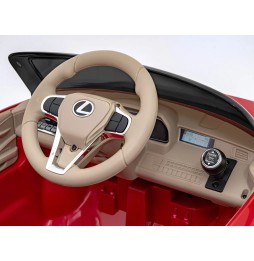 Lexus LC500 mașină electrică pentru copii cu telecomandă