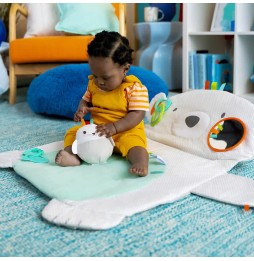 Bright Starts Play Mat with Cushion