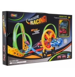 Race Track for Kids 3+ with LED Cars