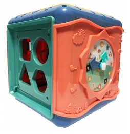 Multifunctional Cube Sorter 17 cm for Kids