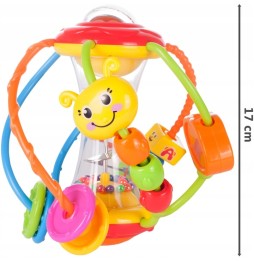 Hola Large Colorful Sensory Rattle Ball