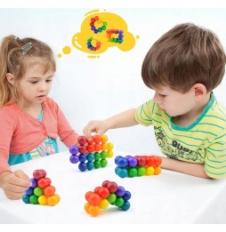 Sensory Educational Ball for Kids 3+