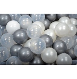 Meowbaby 200 plastic balls for pools