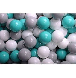 Plastic balls 7 cm, 200 pieces for dry pool