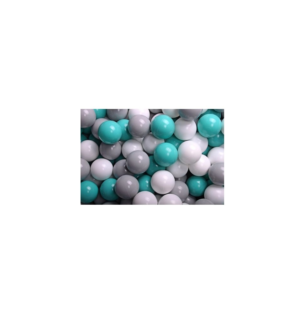 Plastic balls 7 cm, 200 pieces for dry pool