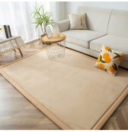 Bybyme Kids Carpet 200x200cm Brown