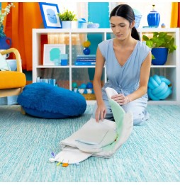 Bright Starts Play Mat with Cushion