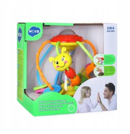 Hola Large Colorful Sensory Rattle Ball