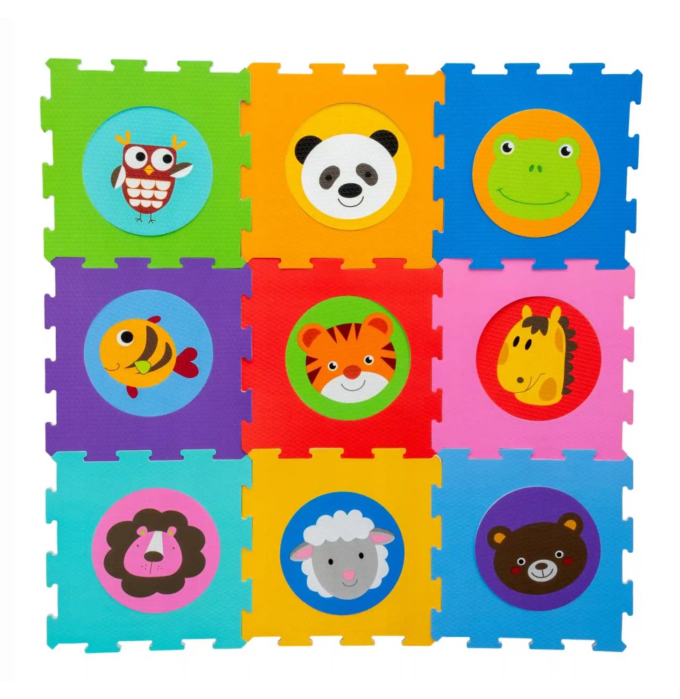 Smily Play Educational Foam Mat for Kids