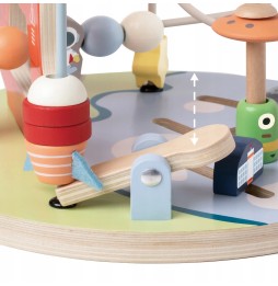 Montessori Classic World Rocket Maze Toy