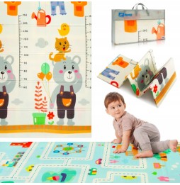 Double-sided Educational Mat Happy Kiddo