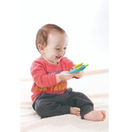 Hola Dinosaur Rattle Set for Infants