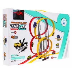 Extreme Racing Track for Kids 3+ with 2 Cars