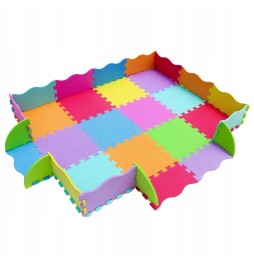 Meiqicool Foam Puzzle Mat for Kids