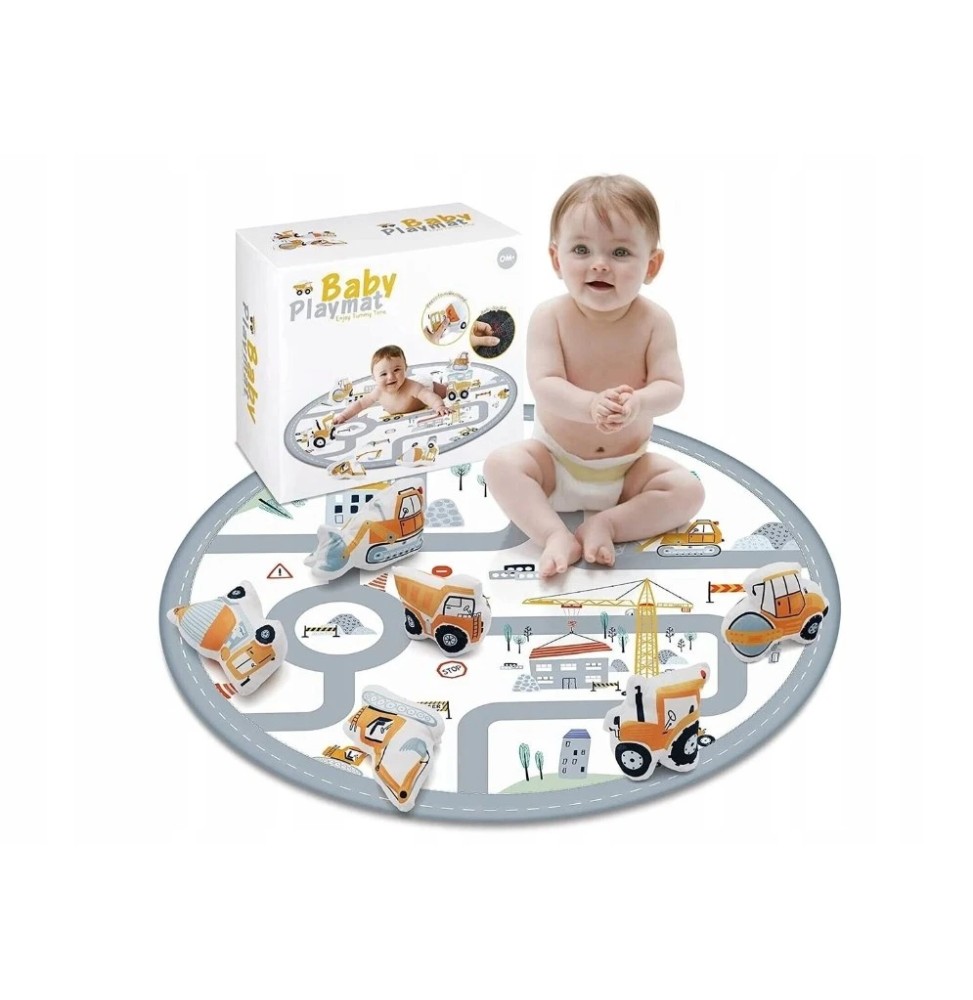 Mata edukacyjna Baby Playmat 120 cm