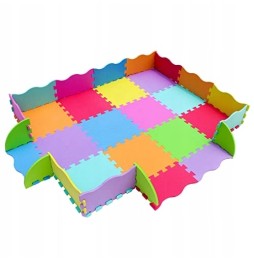 Meiqicool Foam Puzzle Mat for Kids