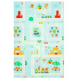 Double-sided Educational Mat Happy Kiddo