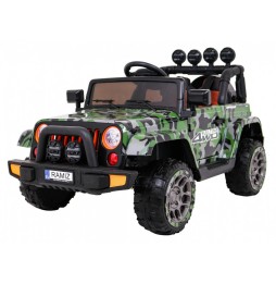 4WD Off-Road Car for Kids with Remote and LED Audio