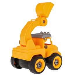 Construction Vehicle Set with Accessories