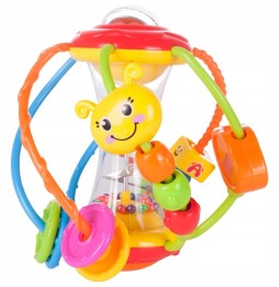 Hola Large Colorful Sensory Rattle Ball