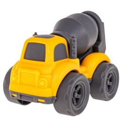 Set of 3 Construction Vehicles for Kids 3+