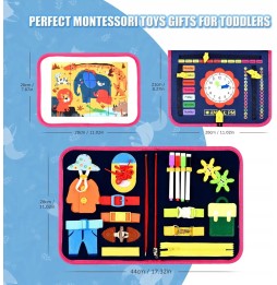 Montessori Sensory Toy for Kids 1 Year and Older