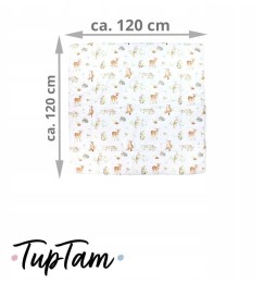 Tuptam Kids Play Mat XXL 120x120cm