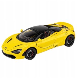 McLaren 720S 1:24 Car Model