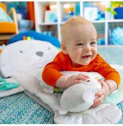 Bright Starts Play Mat with Cushion