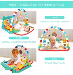 Eners Educational Play Mat for Infants