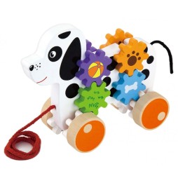 Wooden Pull Along Puppy by Viga Toys