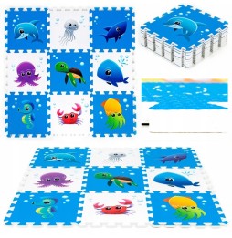 Educational Foam Mat for Kids