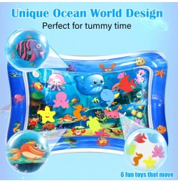 Grofis Water Mat for Infants 66x50cm