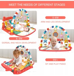 Eners Musical Play Mat for Infants