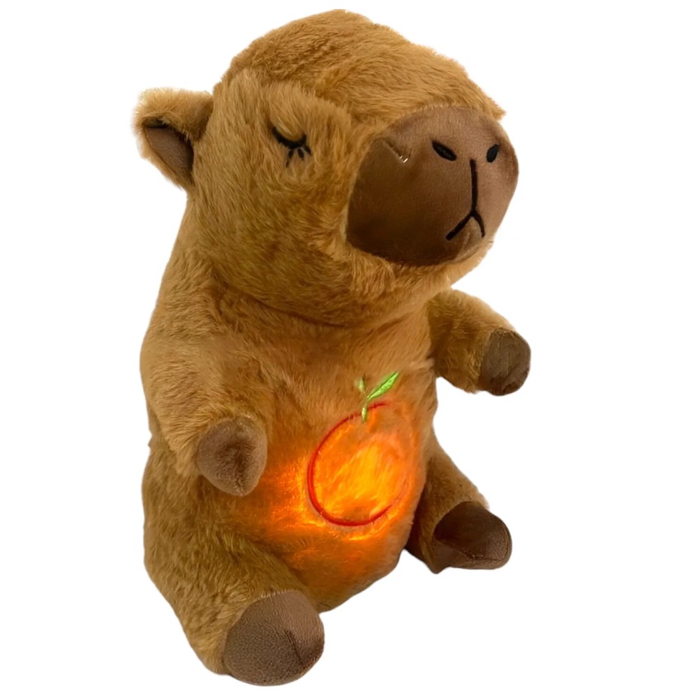 Breathable Capybara Plush Toy for Kids