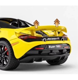 McLaren 720S 1:24 Car Model