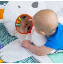 Bright Starts Play Mat with Cushion