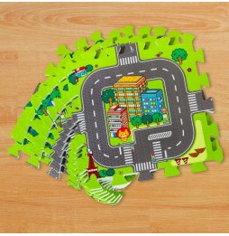 Educational Foam Mat Puzzle Town