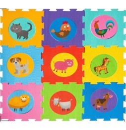 Foam Puzzle Mat Educational 36 Pieces