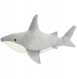 Snarky Velveteen Shark Plush Toy 0+