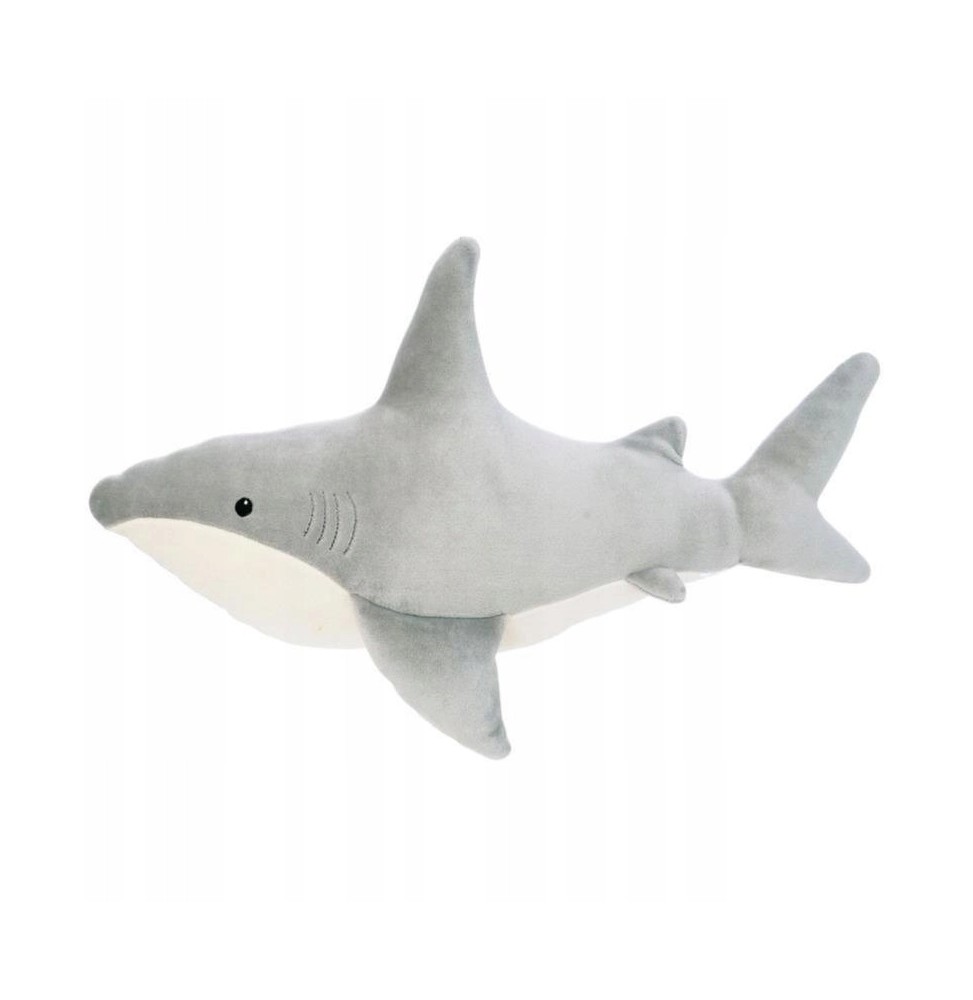 Snarky Velveteen Shark Plush Toy 0+