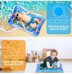 Grofis Water Mat for Infants 66x50cm