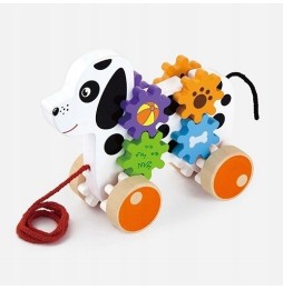 Wooden Pull Along Puppy by Viga Toys