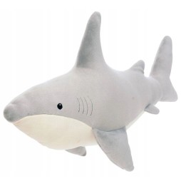 Snarky Velveteen Shark Plush Toy 0+