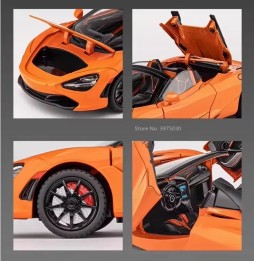 McLaren 720S 1:24 model samochodu