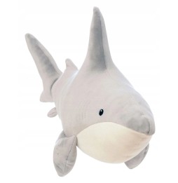 Snarky Velveteen Shark Plush Toy 0+